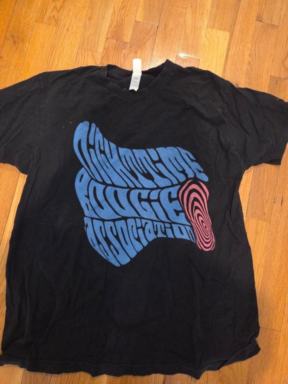 NIGHTTIME BOOGIE ASSOCIATION t-shirt